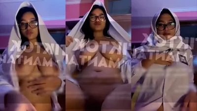 Jilbab SMA Tiktoker Tobrut Viral