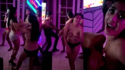 Joget Bugil Bersama LC Karaoke Nih