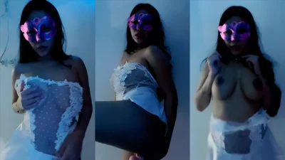 Kak Bebby Zetta Colmek Sambil Berdiri