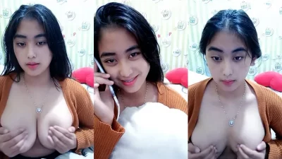 Kak Cathez Cantik Remas Toket