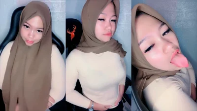 Kak Wangi Melet Ukhty Nakal Menggoda