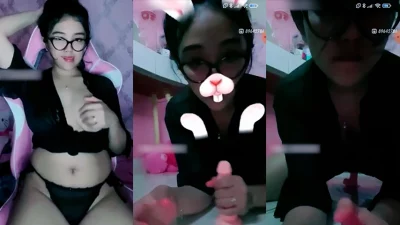 Kakak Nara San Omek Dildo Live