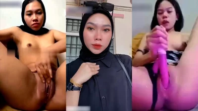 Kompilasi Anggi Cewek Hijab Tiktok Viral