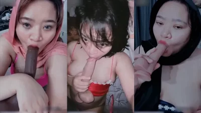 Kompilasi Fatin Hijabers Sange Kenyot Dildo