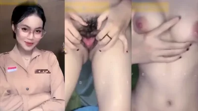 Lia Puput Bocil Pramuka Uting Pink