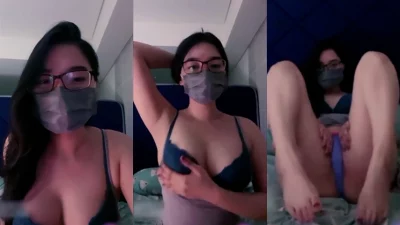 Live Lia Toge Pamer Selangkangan