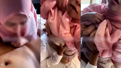 LustyBerryy Berhijab Keenakan Diewe Suami