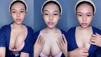 Marisaica Spill Belahan Susu Remas Nakal