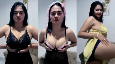 Mbak Presti Hastuti Joget Binal Mango