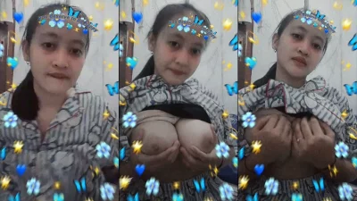 Mbak Putri Pap Susu Gede ke Pacar