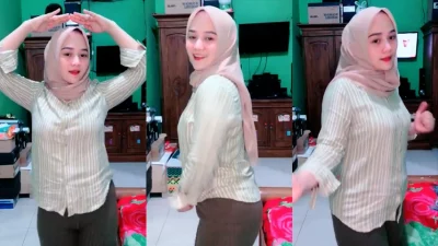 Melinda Hijab Joget Binal Godain Penonton