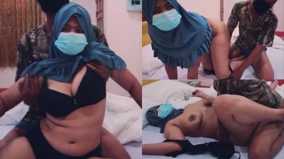 Ngentot Janda Tobrut Berhijab di Hotel