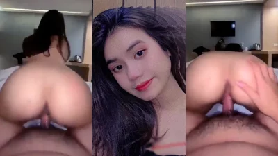 Ngentot Teman Cindo Cantik di Hotel
