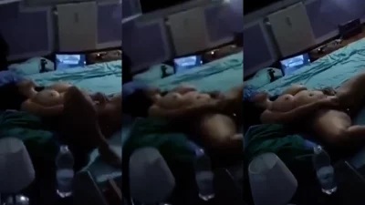 Ngintip Tetangga Tante Tobrut Lagi Colmek