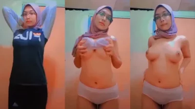 Nurul Maisarah Hijab Pap Sebelum Mandi
