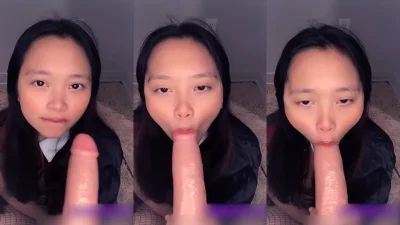 POV Ambiyah Ngemut Dildo Bentuk Kontol