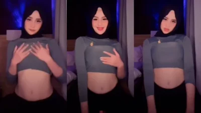 Paahcantekk Tiktoker Hijab Toket Mulus