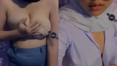 Pelajar SMA Lepas Busana Pamer Toket