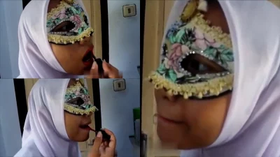 Pesona Cantik Cewek Jilbab Putih