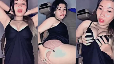 Princess Tiktokers Nakal Cantik Remas Toket