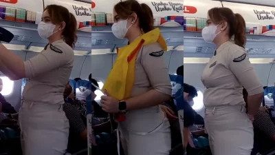 Rekam Pramugari Bodi Idaman Bikin Sange