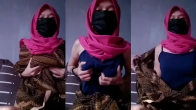 Riska Pake Kain Batik Remas TT