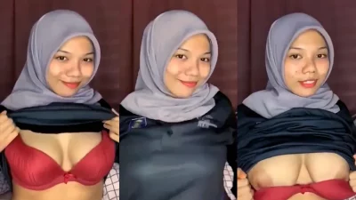 Rista Hijaber Binal Toket Mulus HOT!