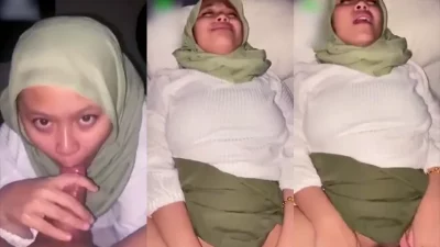 Sepong Lanjut Colmekin Ayang Hijab Kejang2