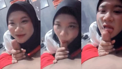 Sepongan Enak Pacar Cantik Sampe Crot