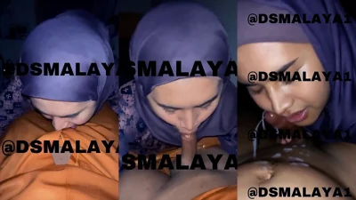 Sepongan Nikmat Hijaber Miss DSMalaya