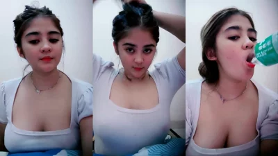 Si Imut Holaa Queenn Nyepong Botol