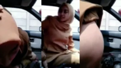 Skandal Cewek PNS Mesum Didalam Mobil