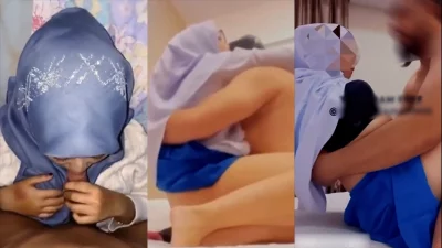 Skandal Guru Murid Hijab Cantik Viral