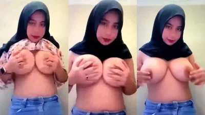 Skandal Hijab Toge Viral Video 01