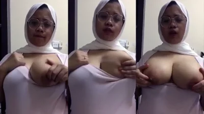 Skandal Jilbab Putih Tobrut Sange