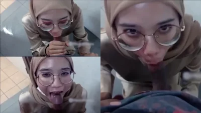 Skandal PNS Hijab Isep Kontol Ditoilet