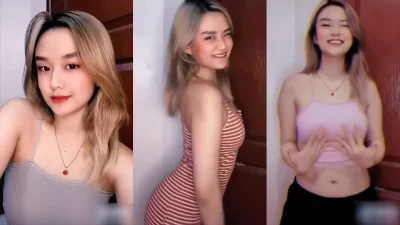 Skandal Tiktokers Body Mulus Bening 01