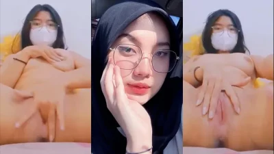 Syafirah Abg Hijaber Tetek Bulat Mulus