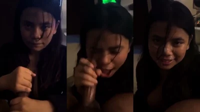 Tante Cantik Bikin Crot Berondong di Mukanya