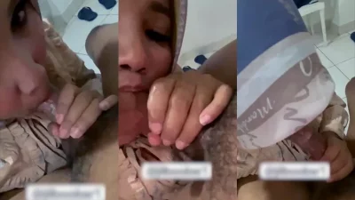 Tante Jilbab Sepongin Kontol Paksu