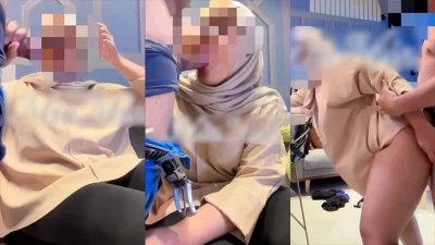 Tante MinMin Puasin Hasrat Nafsu Manager