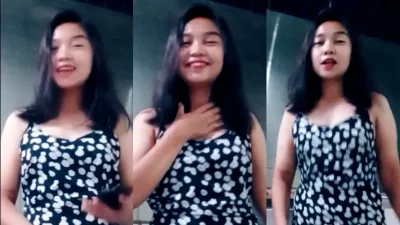 Tiktoker Fitri Dewi Daster Item Toge