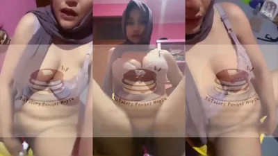 Tiktoker Hijab Sange Colmek Viral