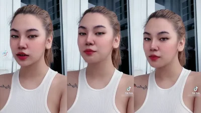 Tiktoker Pirang Yang Lagi Rame Ditele