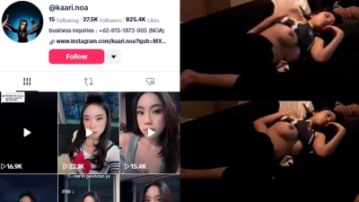 Tiktoker Toge Terekam CCTV Sange