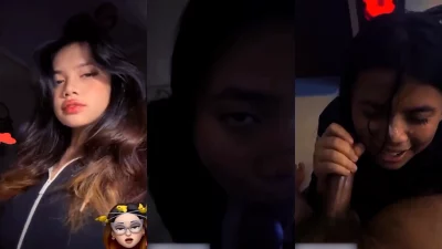 Tiktokers Abg Tobrut Doyan Hisap Kontol