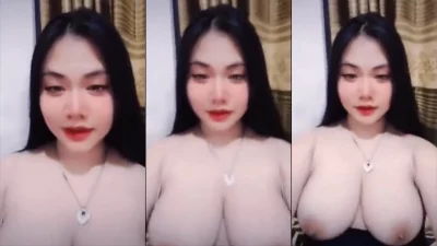 Tiktokers Cakep Pamerin Susu Gedenya