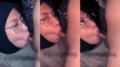 Ukhti Berkacamata Jago Banget Nyepong