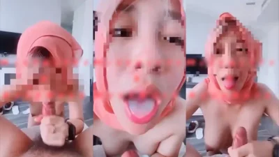 Ukhti Sangean Isep Kontol Crotin Dimulut