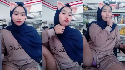 Ukhty Jaman Now Ngangkang Spill Selangkangan